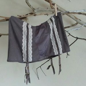 Skirt and Garter with Thong